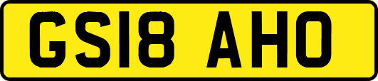 GS18AHO