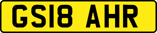 GS18AHR