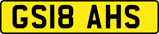 GS18AHS