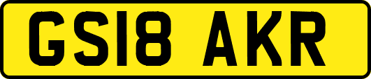 GS18AKR
