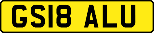 GS18ALU