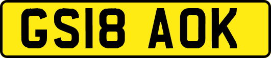 GS18AOK