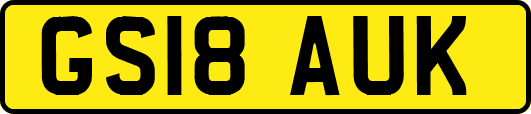 GS18AUK