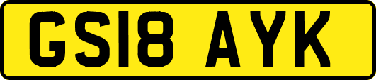 GS18AYK