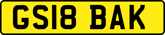 GS18BAK