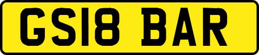 GS18BAR