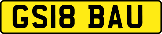 GS18BAU