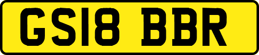 GS18BBR