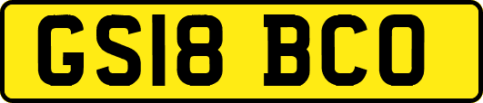 GS18BCO