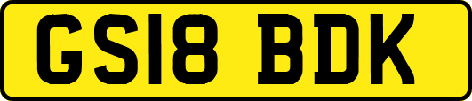 GS18BDK
