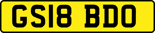 GS18BDO