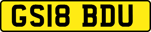 GS18BDU