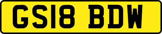 GS18BDW