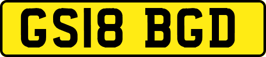 GS18BGD