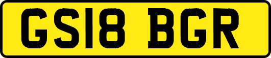 GS18BGR