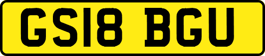 GS18BGU