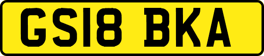 GS18BKA