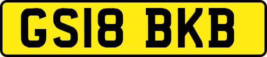 GS18BKB