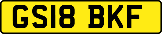 GS18BKF