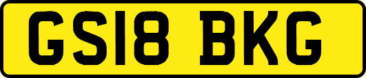 GS18BKG