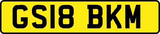 GS18BKM