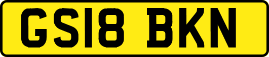GS18BKN
