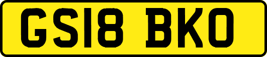 GS18BKO