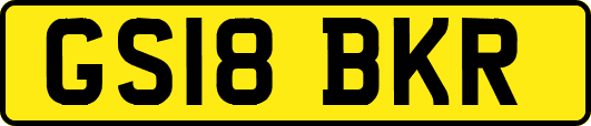 GS18BKR