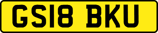 GS18BKU