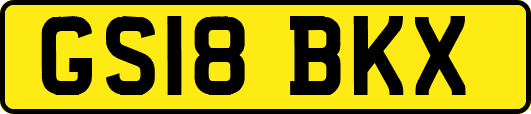 GS18BKX