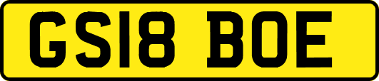 GS18BOE