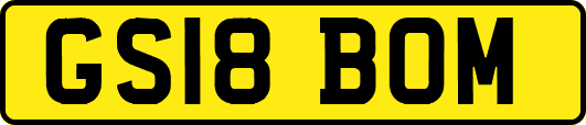 GS18BOM