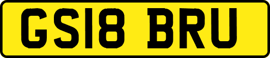 GS18BRU