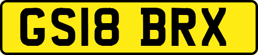 GS18BRX