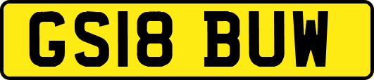 GS18BUW