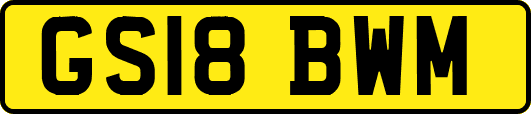 GS18BWM