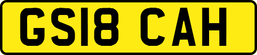 GS18CAH