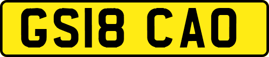 GS18CAO