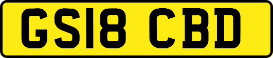 GS18CBD