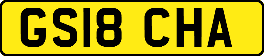 GS18CHA