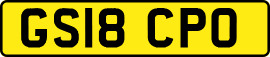 GS18CPO