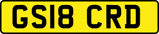 GS18CRD