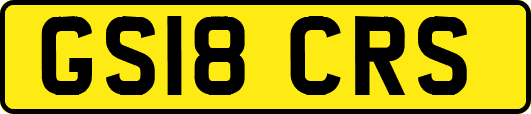 GS18CRS