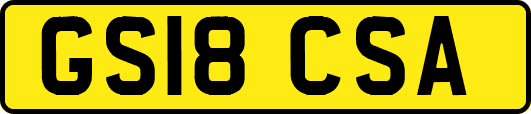 GS18CSA