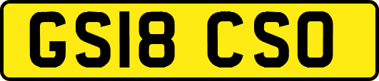 GS18CSO