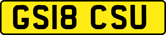 GS18CSU