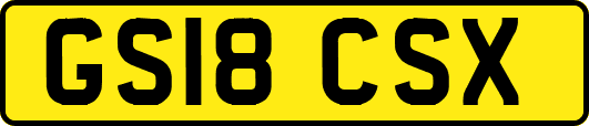 GS18CSX