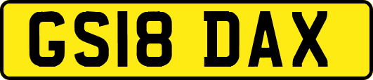 GS18DAX