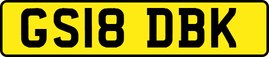 GS18DBK