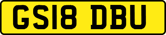 GS18DBU